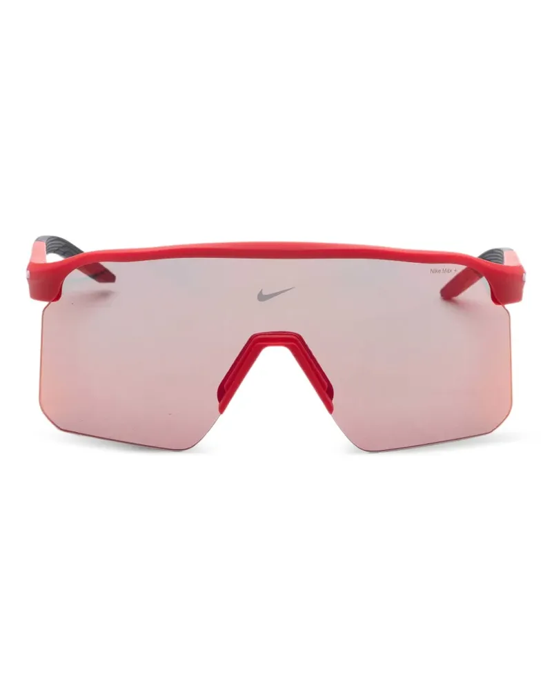 Nike Expedition Shield-Sonnenbrille - Rot Rot
