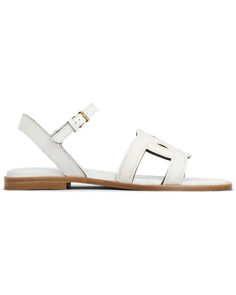 TOD'S Kate Sandalen - Weiß Weiß