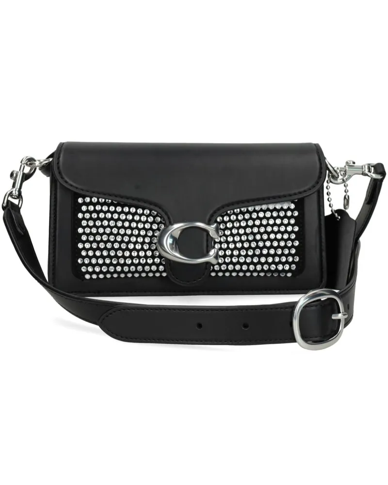 Coach Tabby Schultertasche 20cm - Schwarz Schwarz