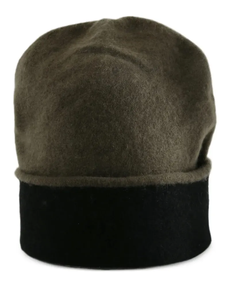 Frenckenberger Wendbare Beanie - Braun Braun