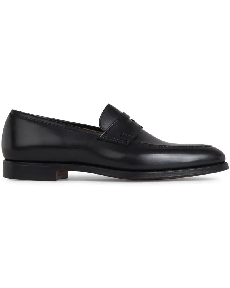 Crockett & Jones Sydney Loafer - Schwarz Schwarz