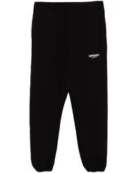 REPRESENT Jogginghose mit Logo-Print Schwarz