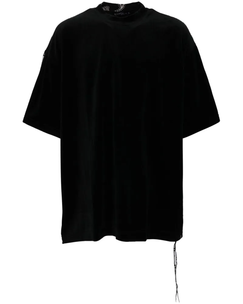 Mastermind World T-Shirt mit grafischem Print - Schwarz Schwarz