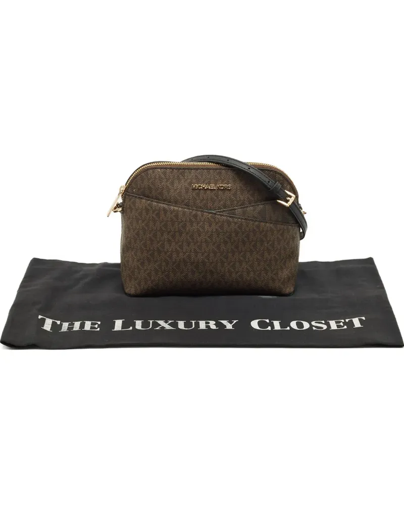 Michael Kors Jet Set Travel dome cross body bag - Braun Braun