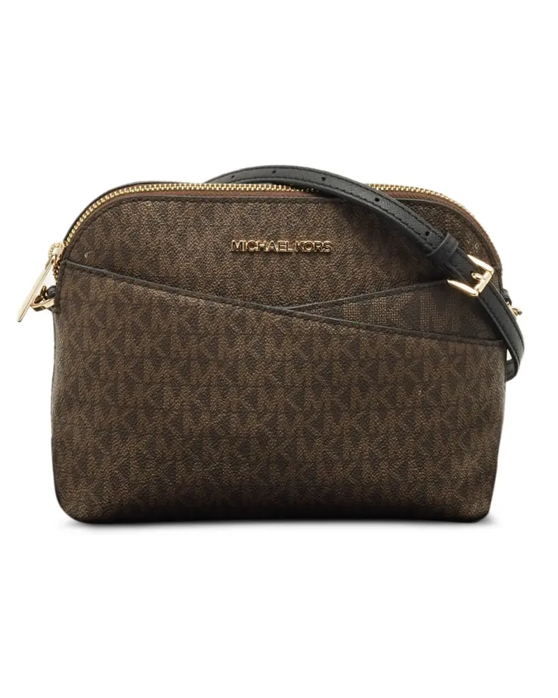 Michael Kors Jet Set Travel Umhängetasche - Braun Braun