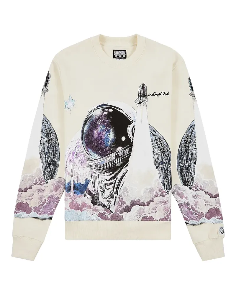 Billionaire Boys Club Destination graphic sweatshirt - Nude Nude