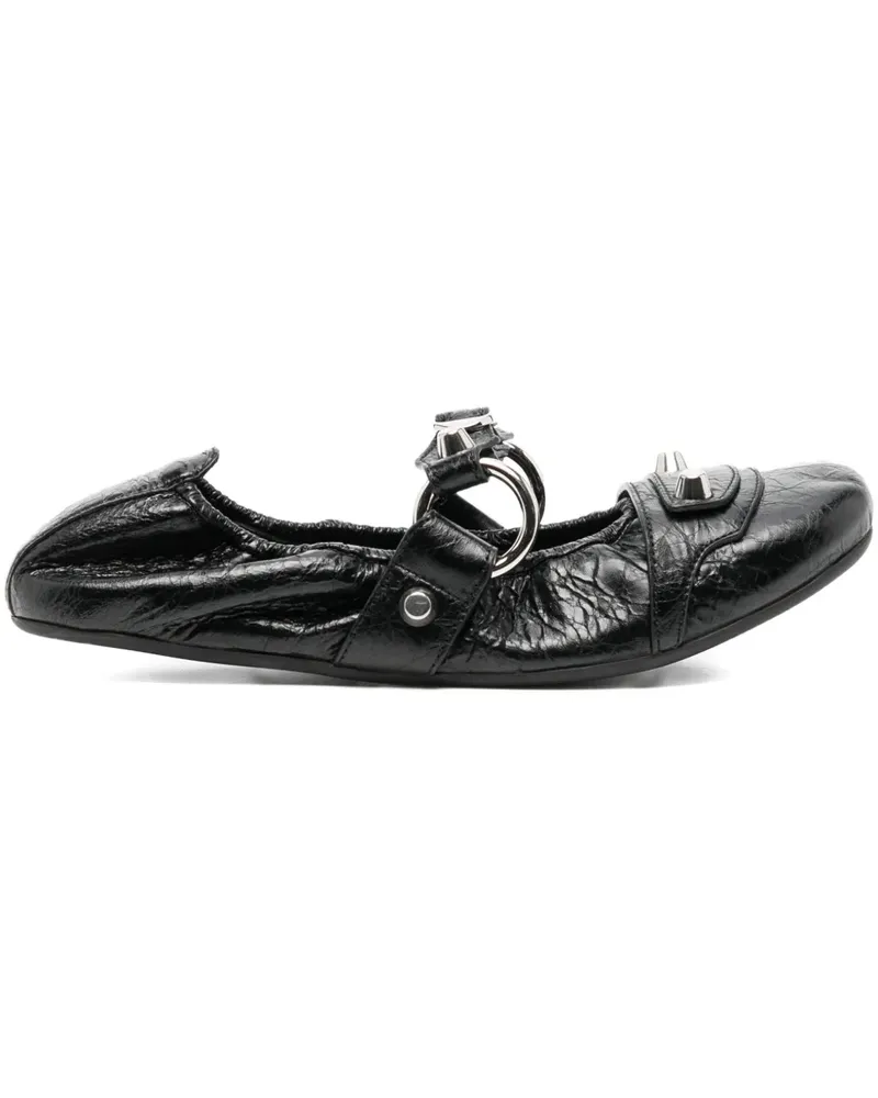 Balenciaga Klassische Ballerinas - Schwarz Schwarz