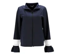 Presbourg Glockenjacke mit Reißverschluss - Blau