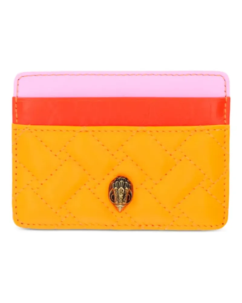 Kurt Geiger Kensington card holder - Orange Orange