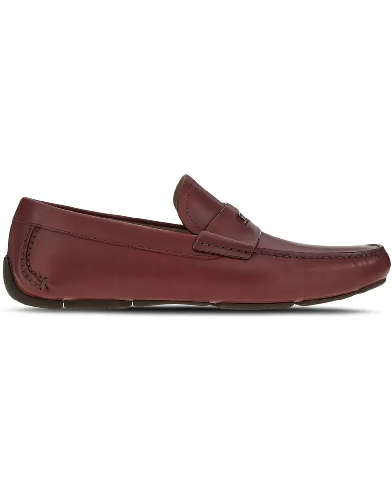 Ferragamo Loafer mit Signature-Detail - Rot Rot