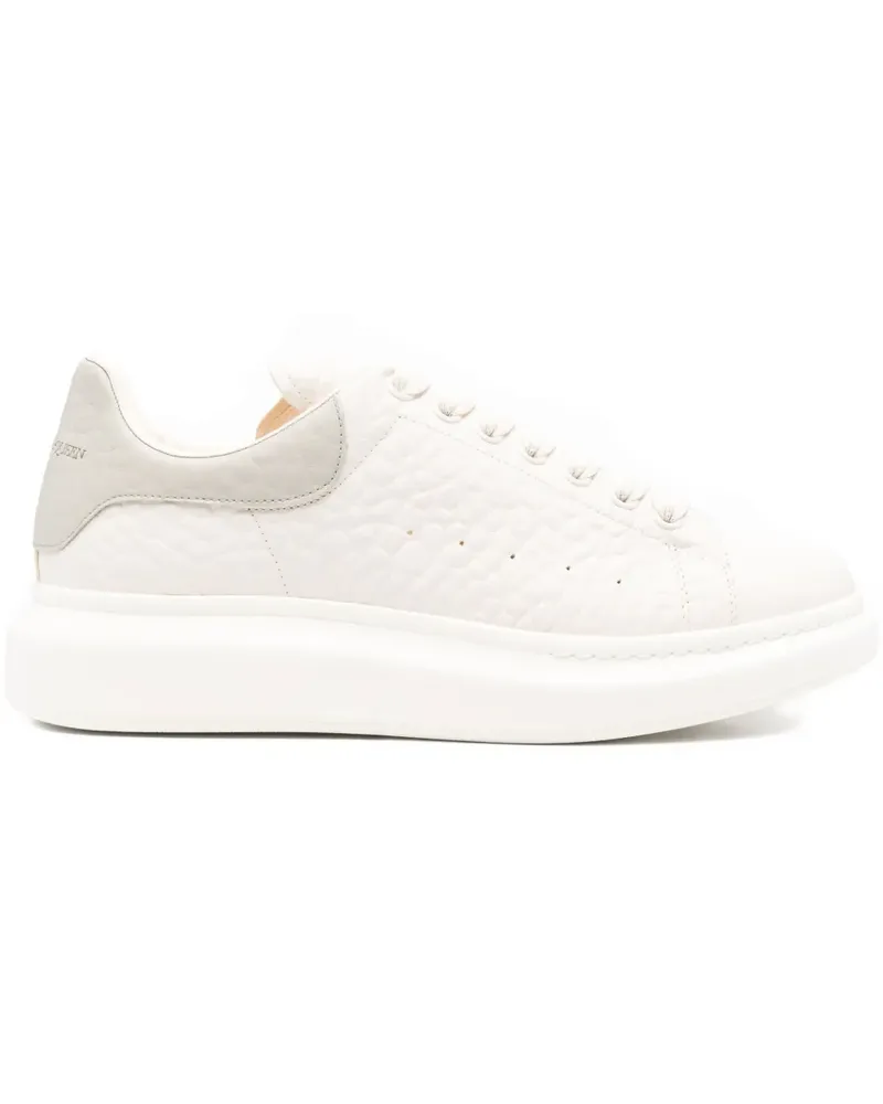 Alexander McQueen Sneakers Grey - Weiß Weiß