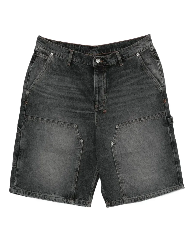 ksubi Maxx Jeans-Shorts - Grau Grau