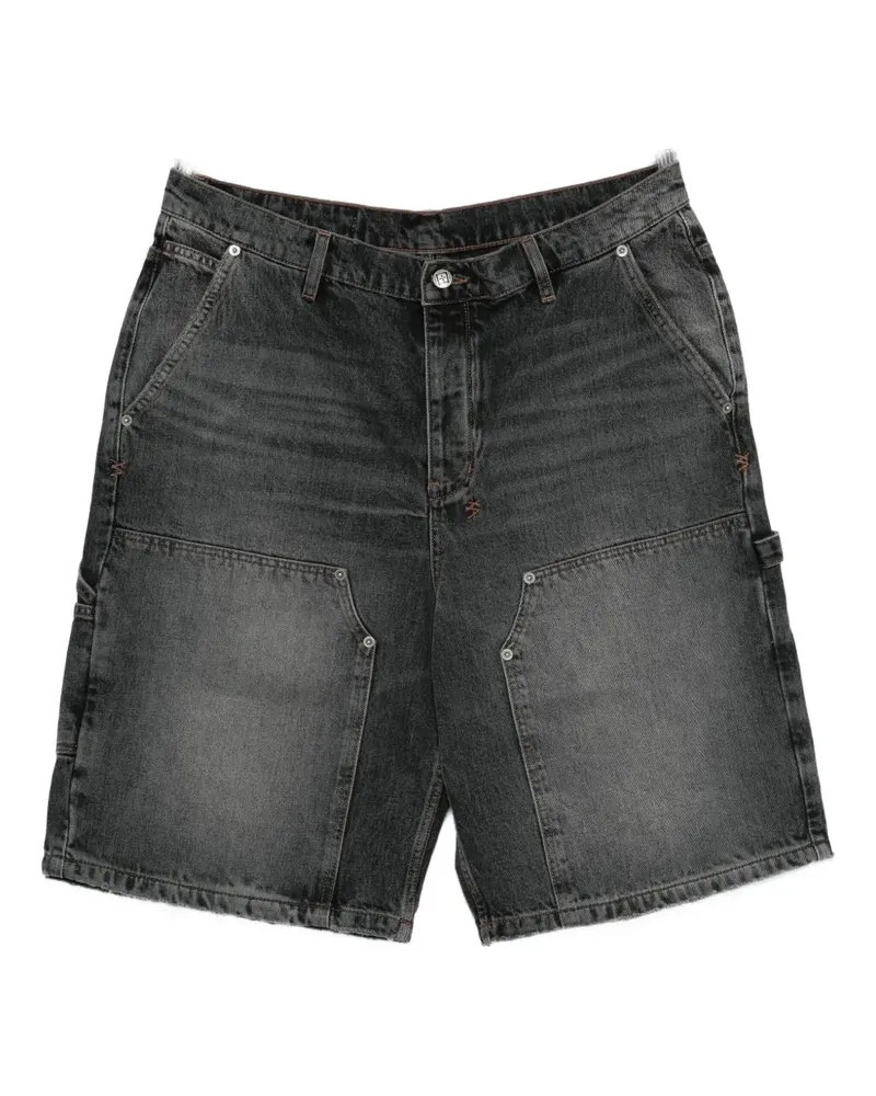ksubi Maxx Jeans-Shorts - Grau Grau