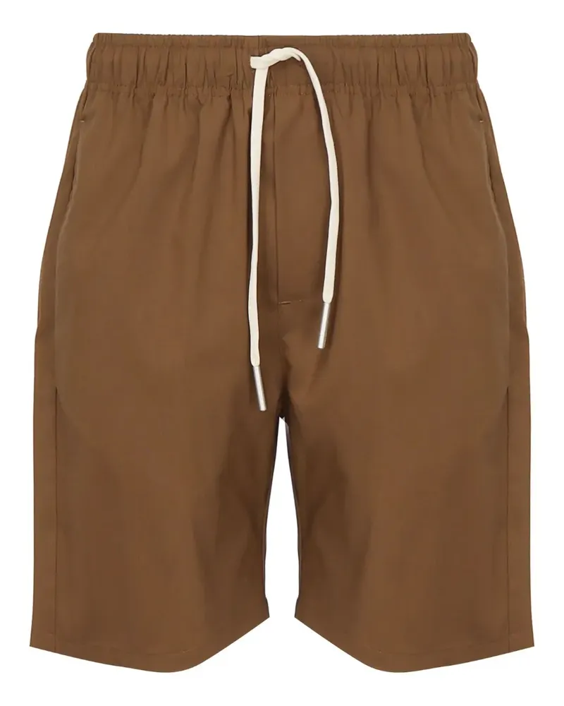 Giuliano Galiano Shorts mit Kordelzug - Braun Braun