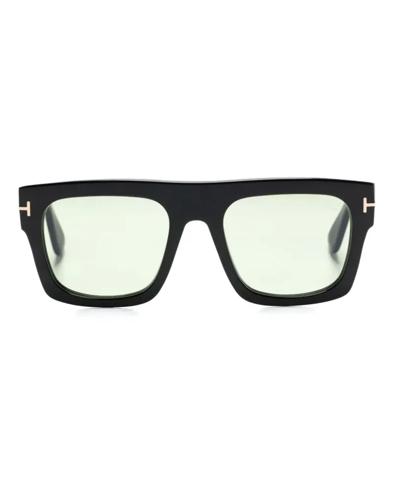 Tom Ford Fausto Sonnenbrille - Schwarz Schwarz