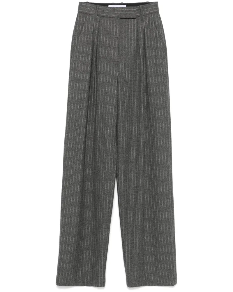 Alex Perry Klassische Hose mit Nadelstreifen - Grau Grau