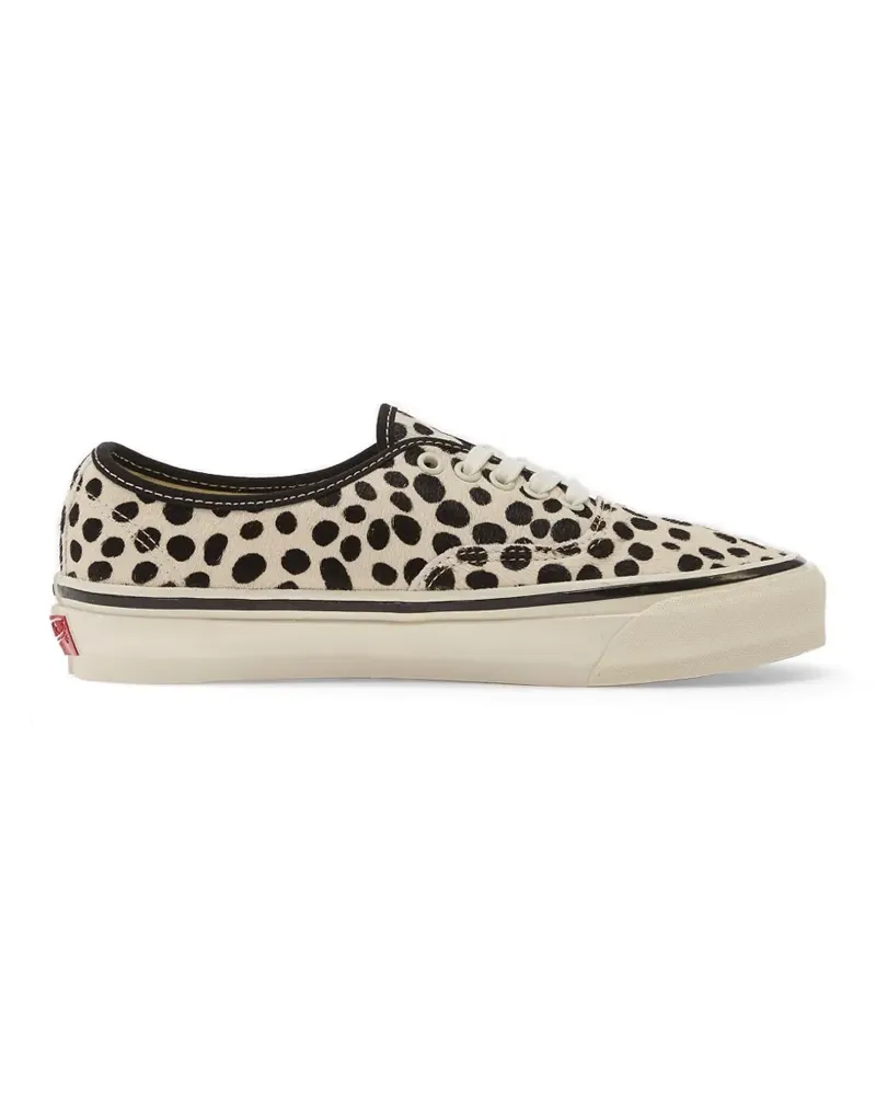 Vans Authentic leopard-print sneakers - Weiß Weiß