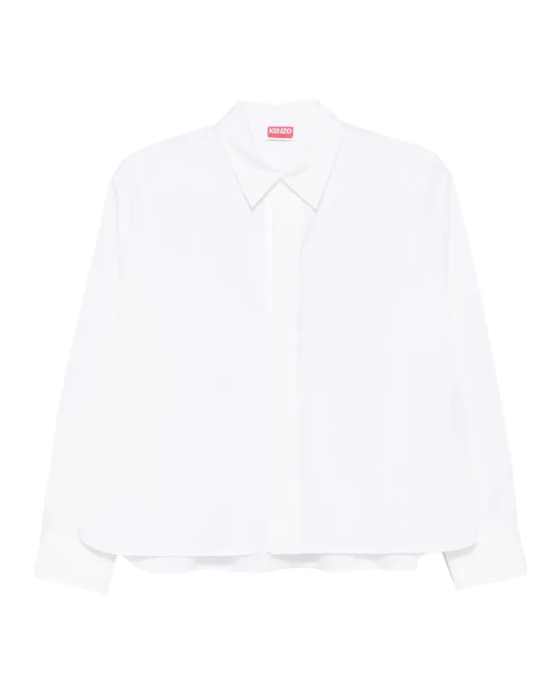 Kenzo buttoned shirt - Weiß Weiß