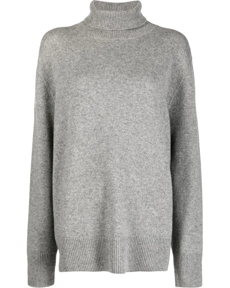 The Row Pullover mit Rollkragen Grau