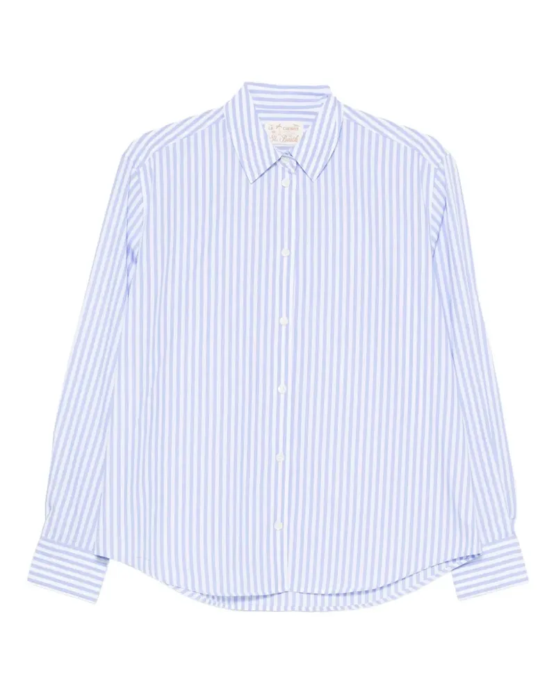 MC2 Saint Barth Meredith striped shirt - Blau Blau
