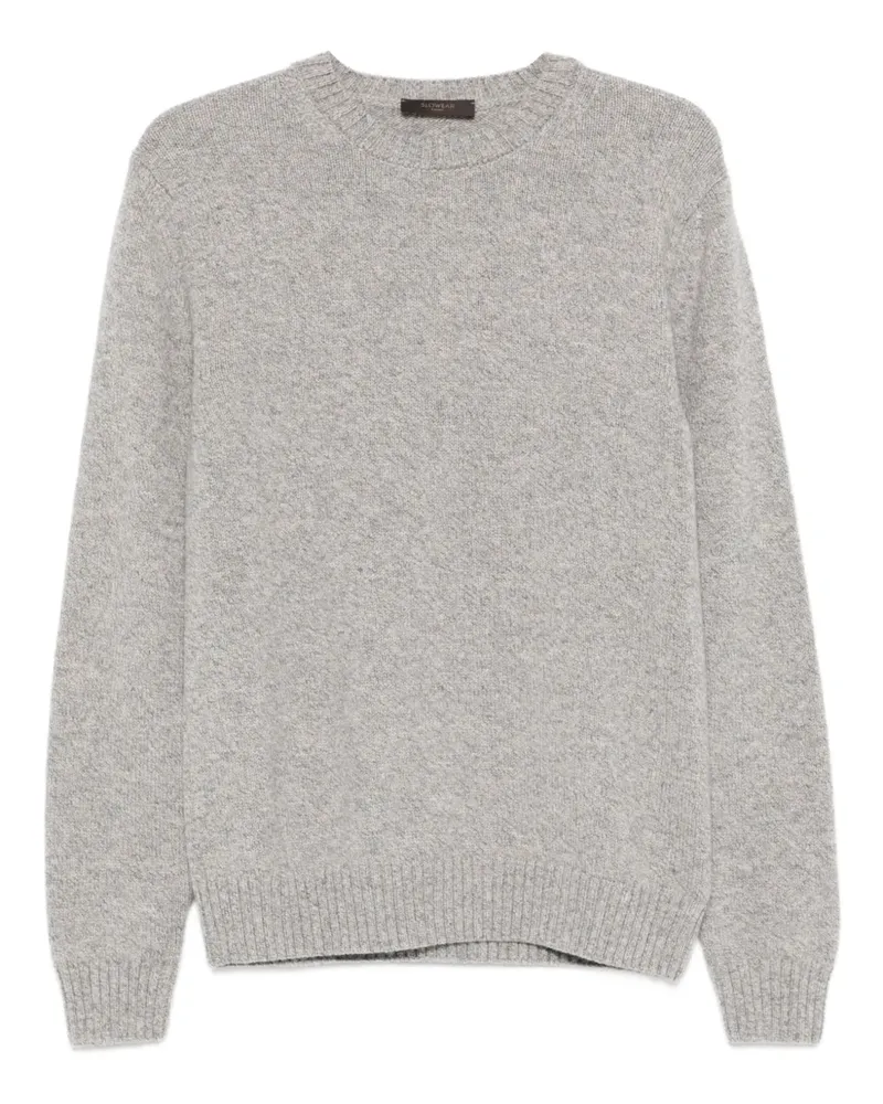 Zanone Pullover mit rundem Ausschnitt - Grau Grau