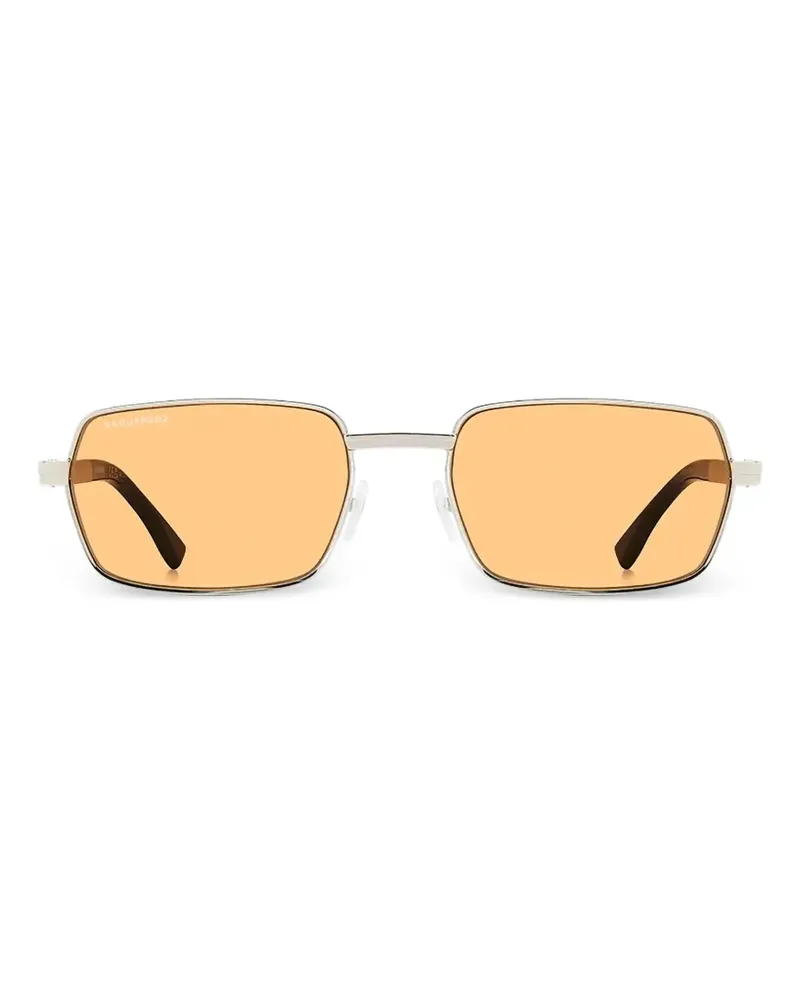 Dsquared2 rectangle-frame sunglasses - Silber Silber