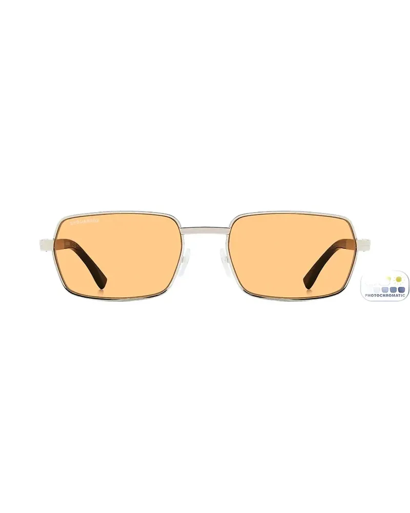 Dsquared2 rectangle-frame sunglasses - Silber Silber