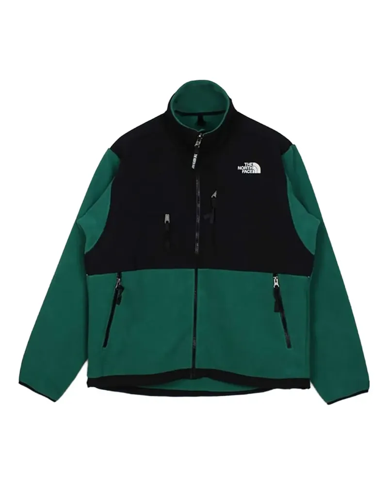 The North Face logo-embroidered jacket - Grün Grün