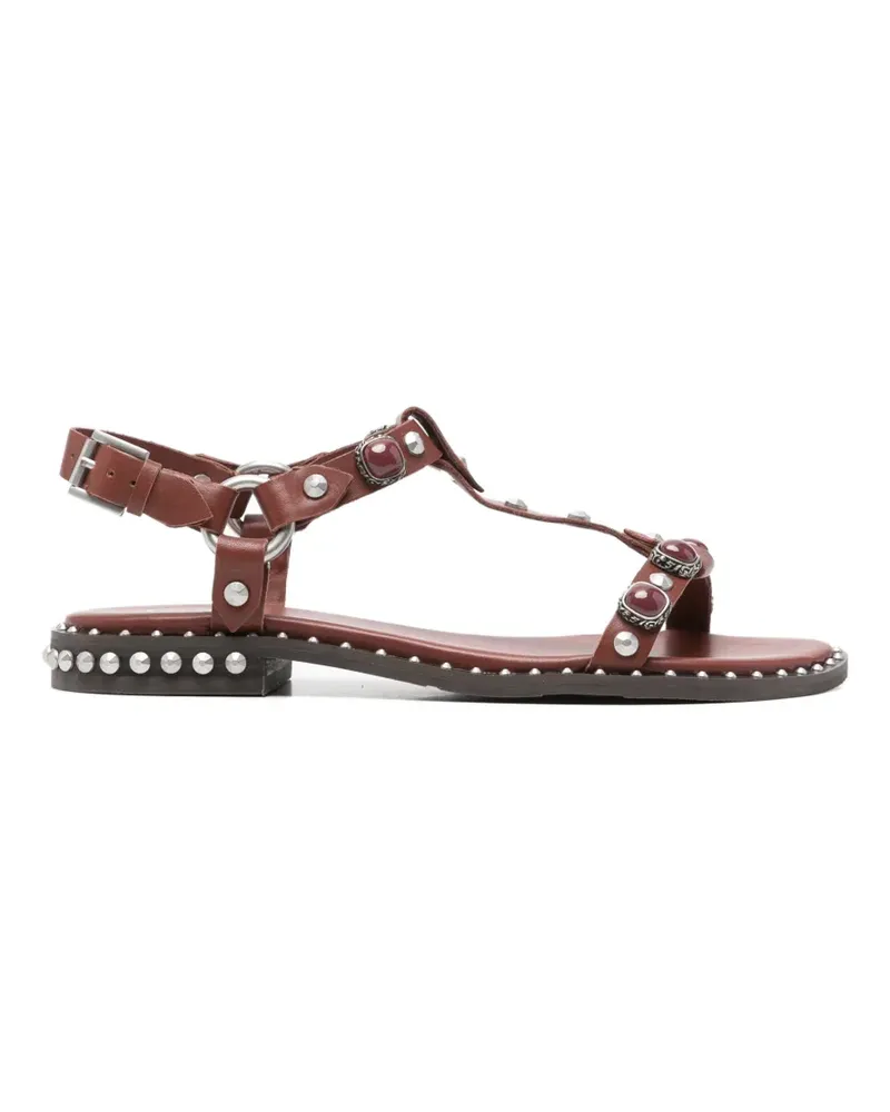 ash Podium stud-embellished sandals - Rot Rot
