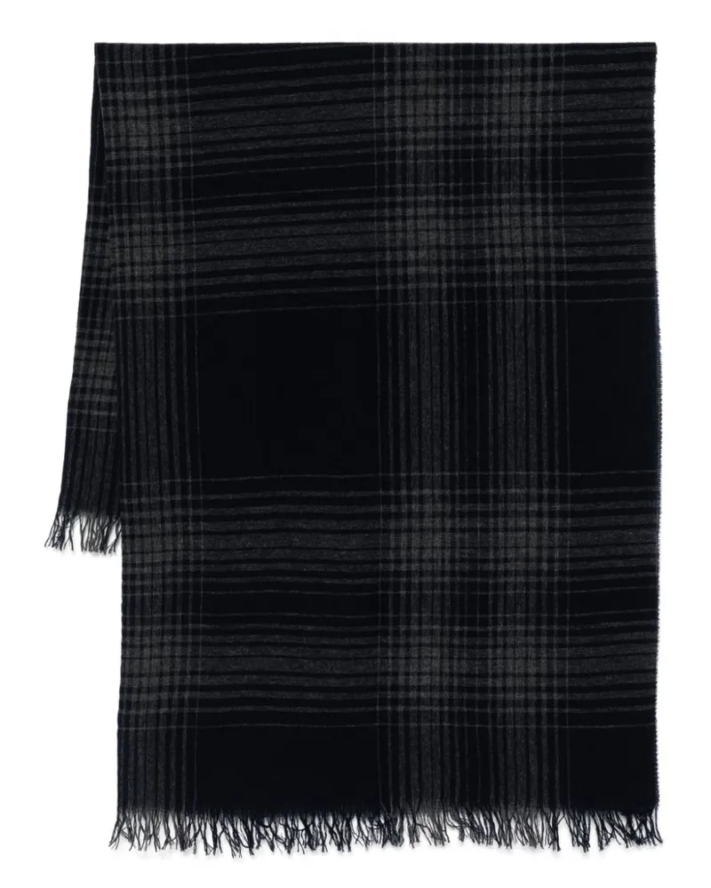 forme d'expression Schal im Grunge-Look - Blau Blau