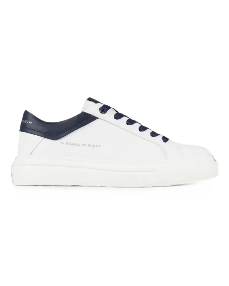 Alexander Smith Regent Sneakers - Weiß Weiß