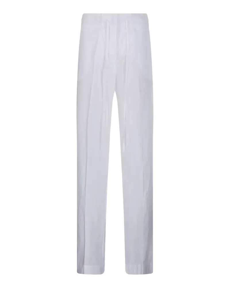 P.A.R.O.S.H. P.A.R.O H. Hose mit Kordelzug - Weiß Weiß