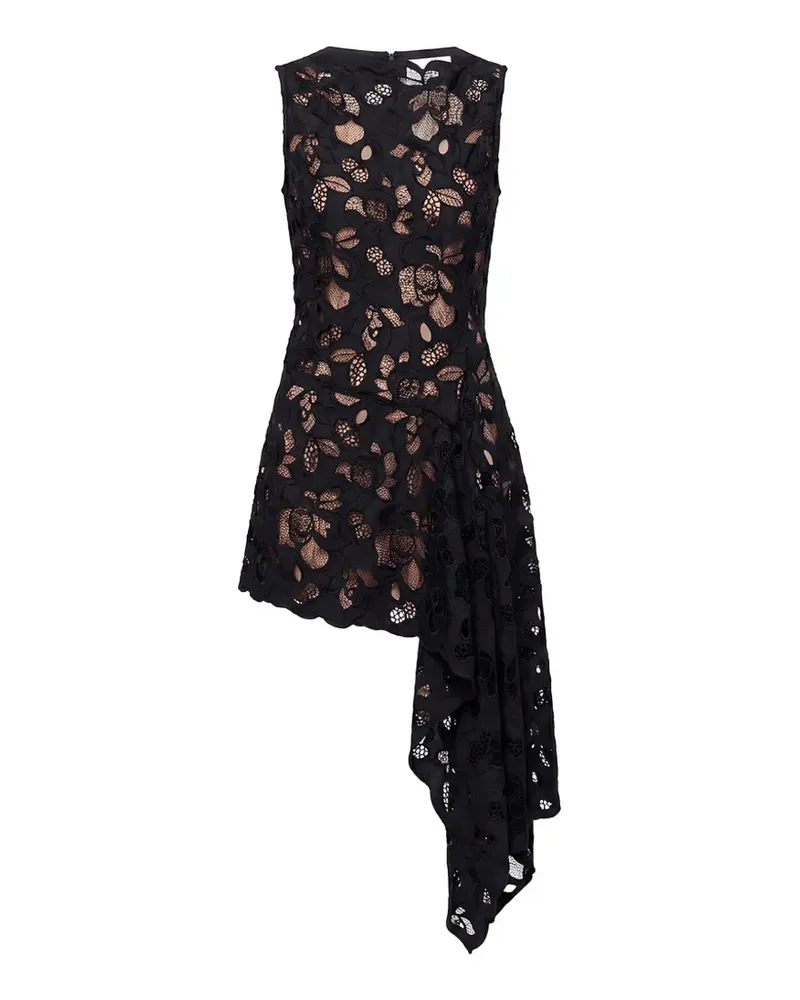 Monse asymmetrical sleeveless mini dress - Schwarz Schwarz