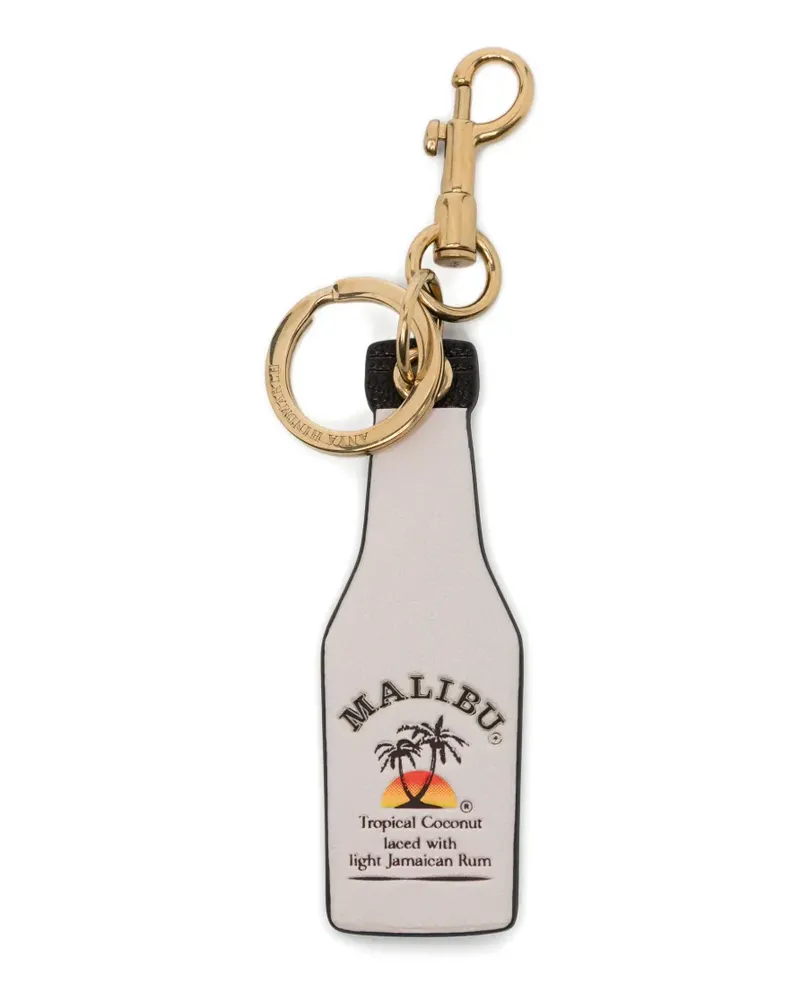 Anya Hindmarch Anya brnads malibu charm - Nude Nude
