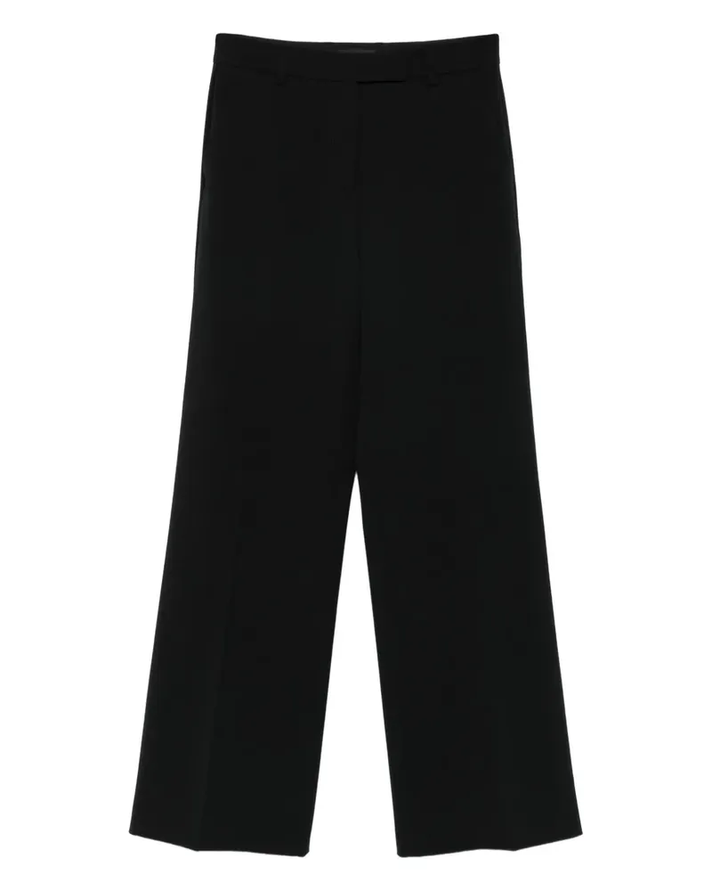Seventy Hose mit weitem Bein - Schwarz Schwarz