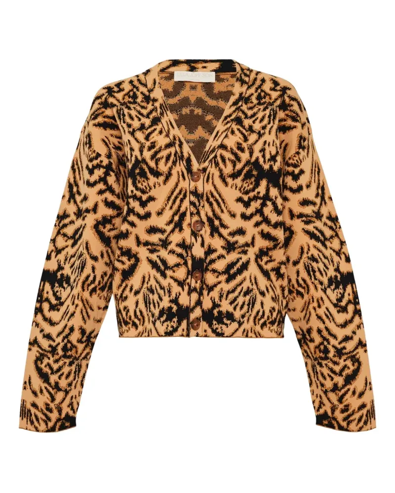 Ulla Johnson Payton Cardigan - Nude Nude