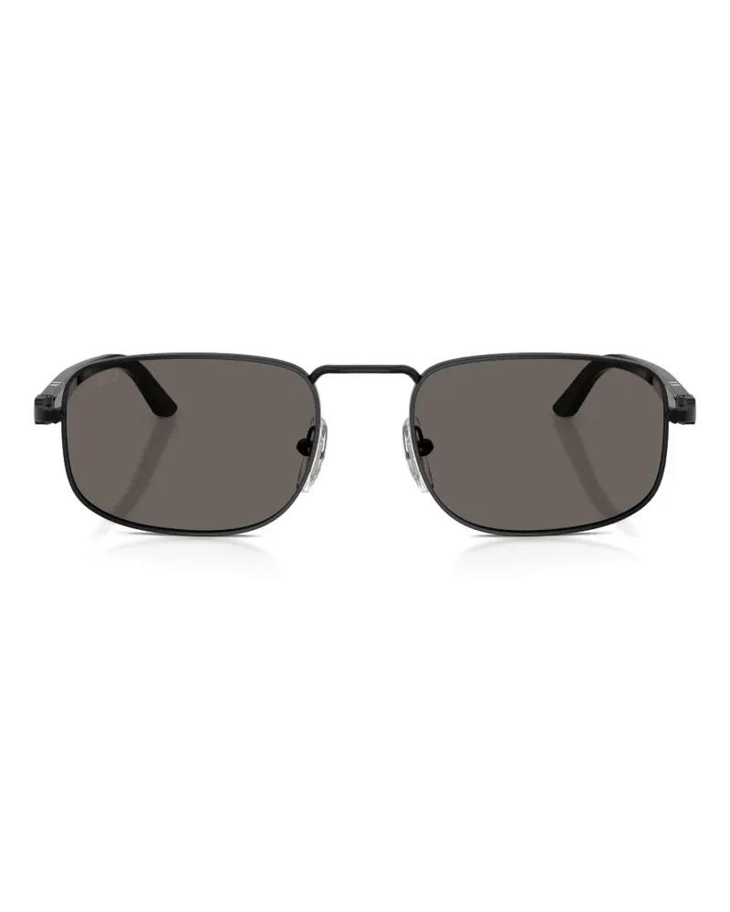 Persol rectangle-frame sunglasses - Schwarz Schwarz