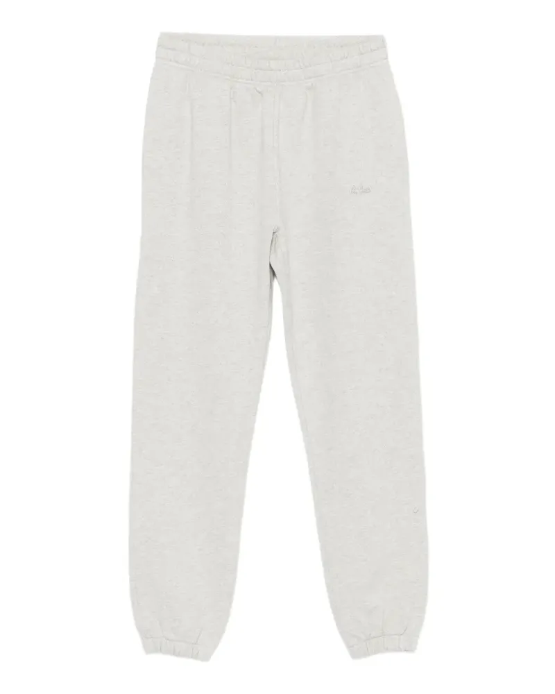 MC2 Saint Barth Odalys Jogginghose mit Logo-Stickerei - Grau Grau
