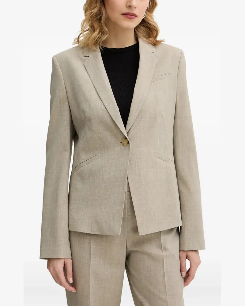 HUGO BOSS Jia blazer - Nude Nude
