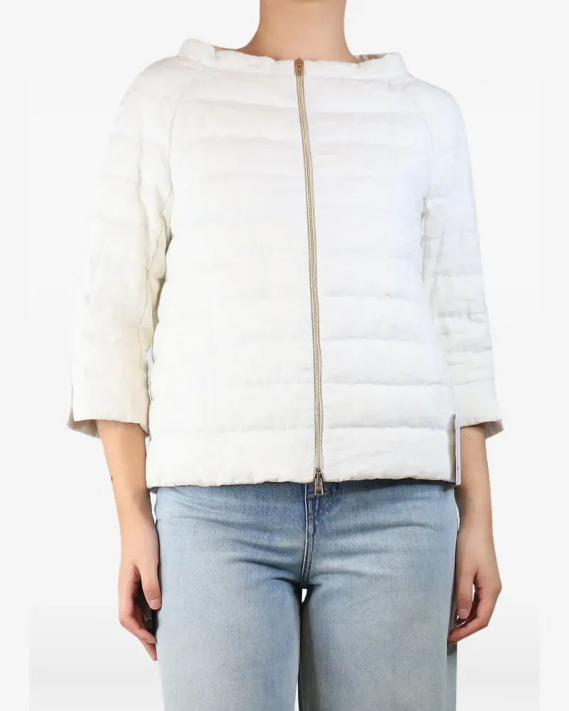 Herno Piumino quilted jacket - Weiß Weiß