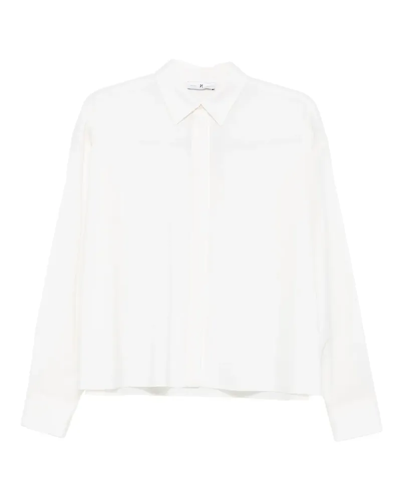 PT TORINO collared shirt - Weiß Weiß