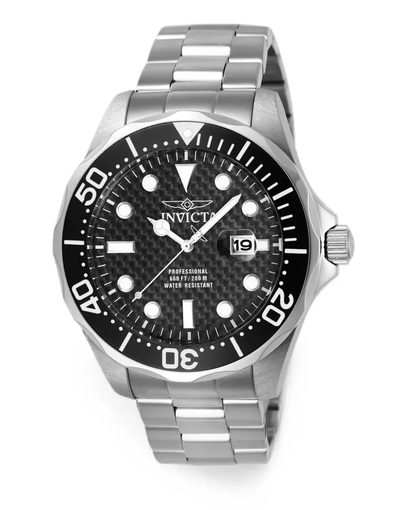 Invicta Pro Diver 47mm watch - Schwarz Schwarz