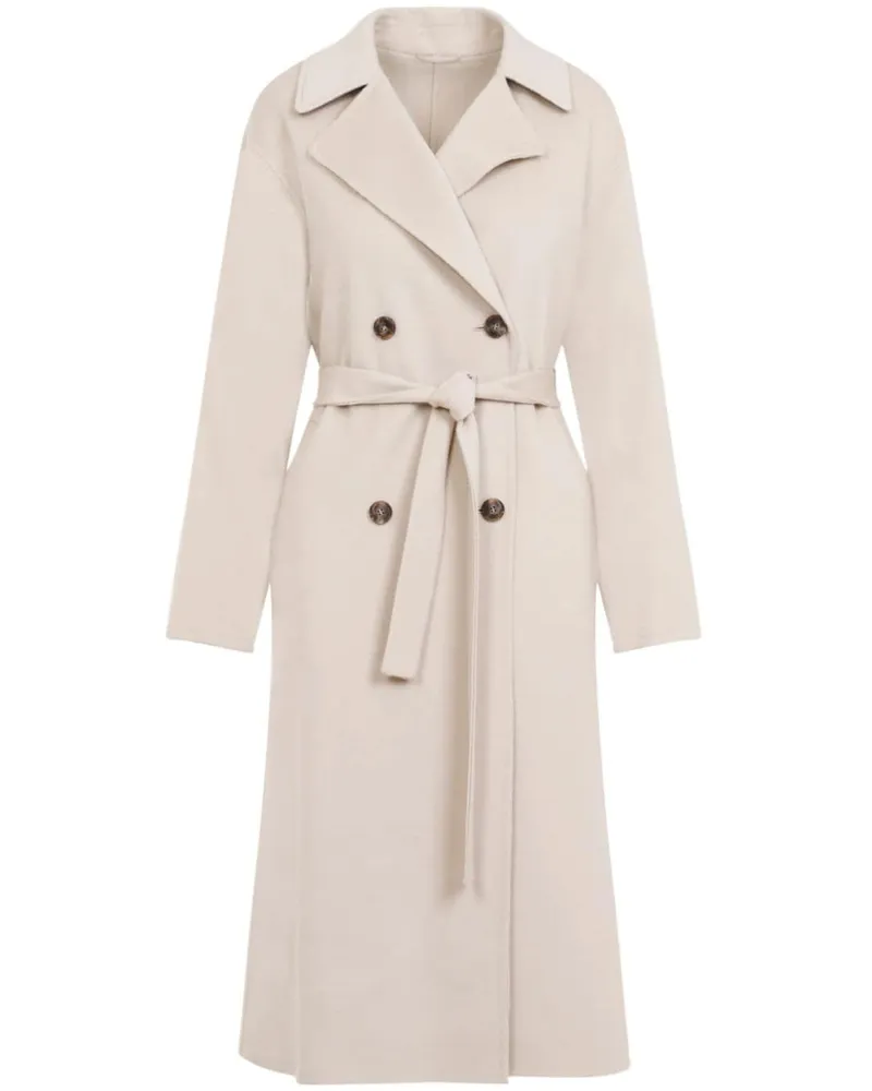 Yves Salomon Klassische Cabanjacke - Nude Nude