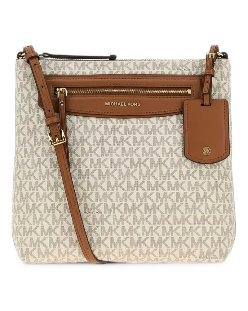 Michael Kors Jet Set Travel large crossbody bag - Nude Nude