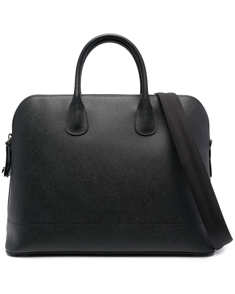 Valextra Klassische Handtasche - Schwarz Schwarz