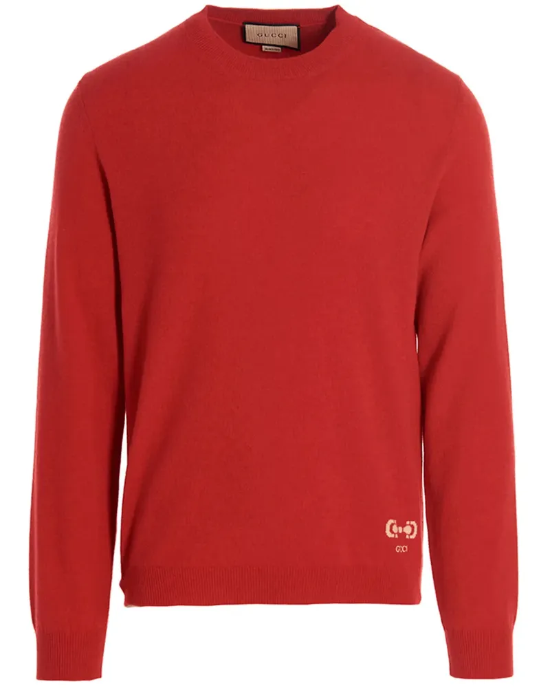 Gucci Horsebit Pullover - Rot Rot