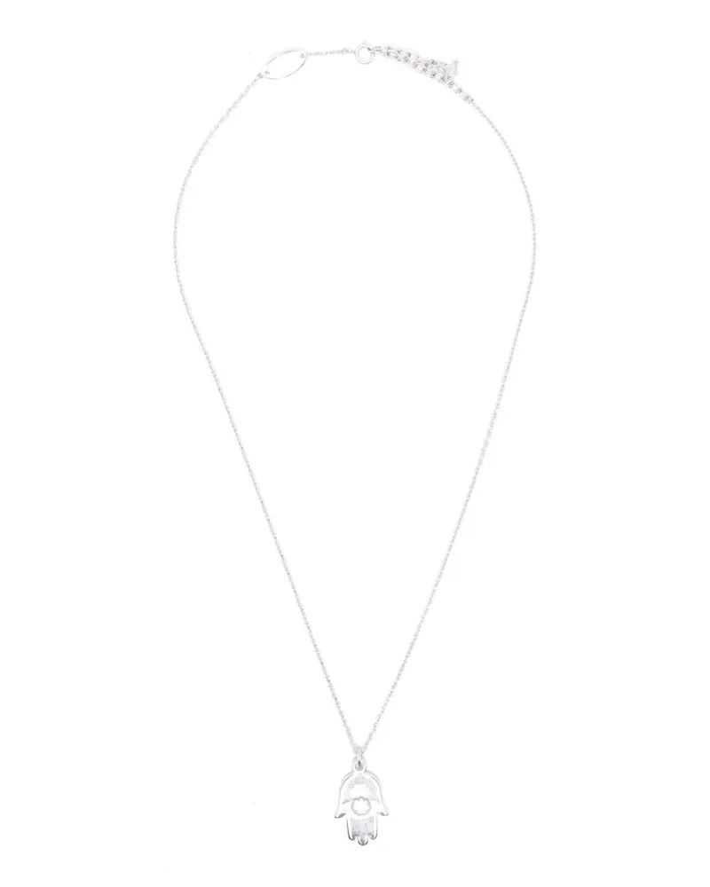 Vivienne Westwood Marzio Orb-motif necklace - Silber Silber