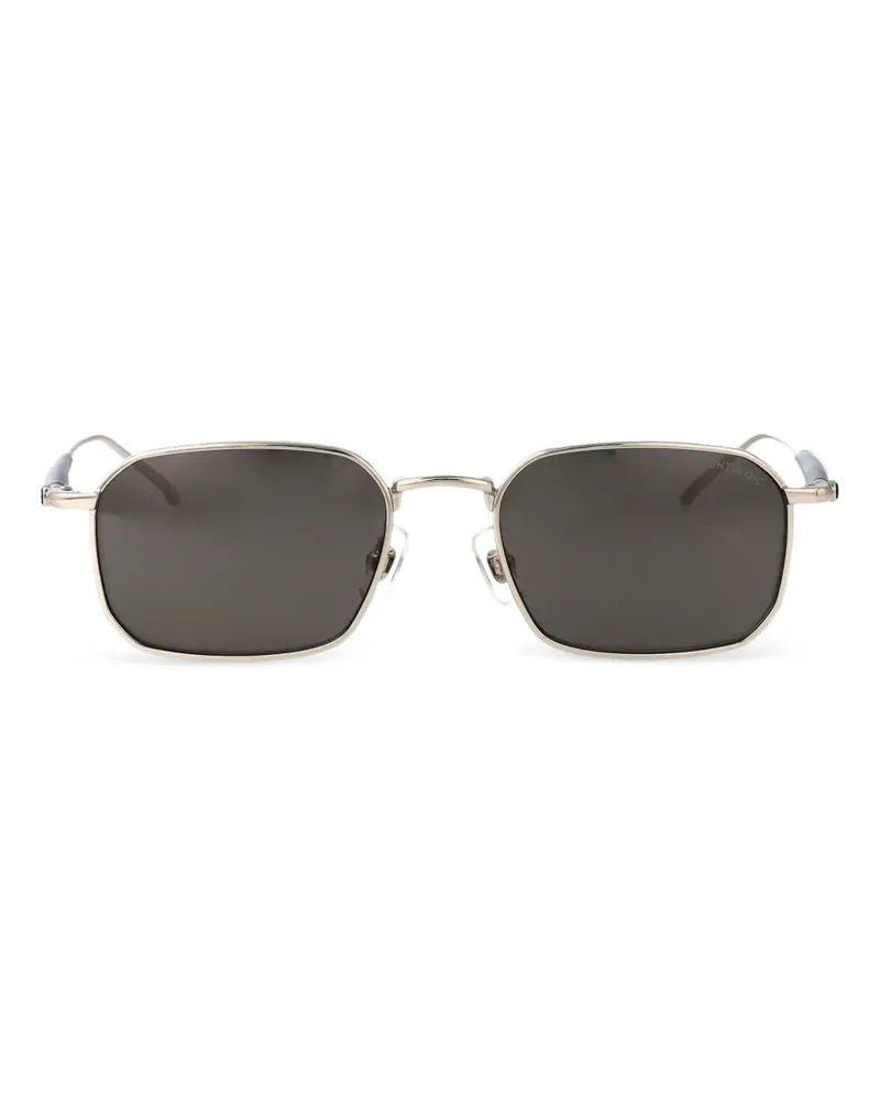 Montblanc MB0441S Sonnenbrille - Silber Silber