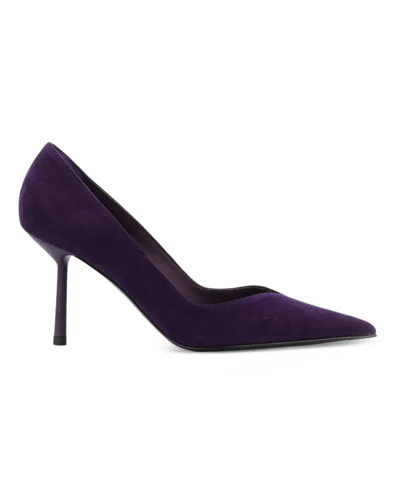 Le Silla Deco Vivienne Pumps aus Wildleder - Violett Violett