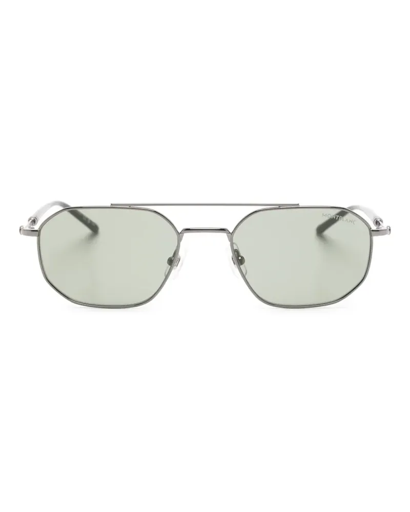 Montblanc double-bridge sunglasses - Grau Grau
